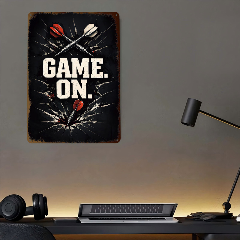 JUEGO. ENCENDIDO. Póster con T - Retro Gaming On reseña y precio