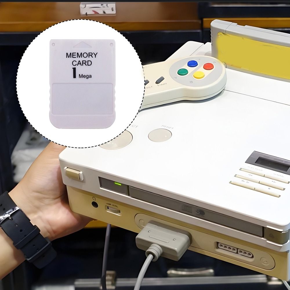 NUEVA Tarjeta de Memoria de 1M - Retro Gaming Universe reseña y precio