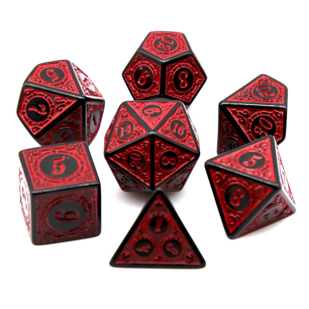 Juego de dados poliédricos de  - Retro Gaming Table reseña y precio