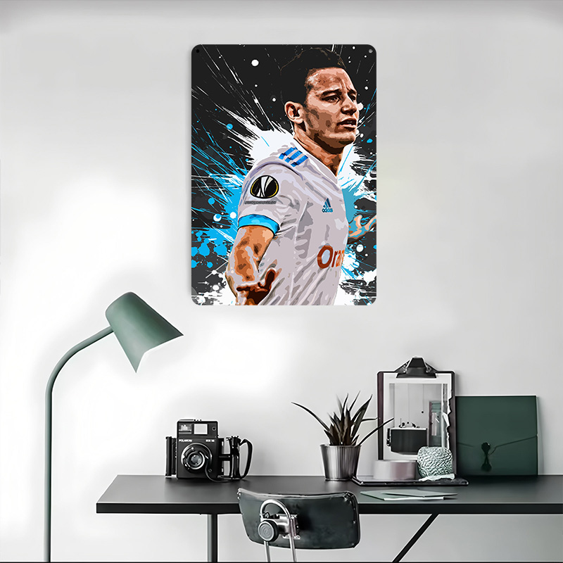 Póster Metálico de Florian Tha - Retro Gaming At Home reseña y precio