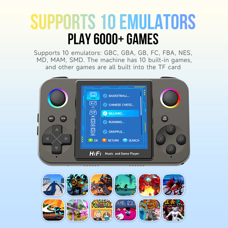 Consola de juegos multimedia L - Retro Gaming Power Bank reseña y precio