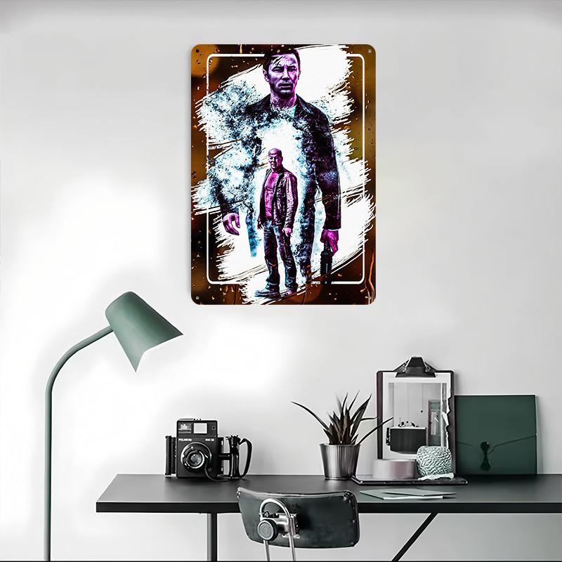 Póster de Looper, Letreros Met - Retro Gaming At Home reseña y precio