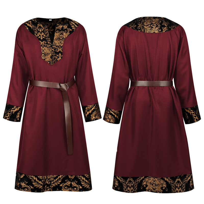 Túnica Medieval Renacentista p - Retro Gaming Jacket reseña y precio