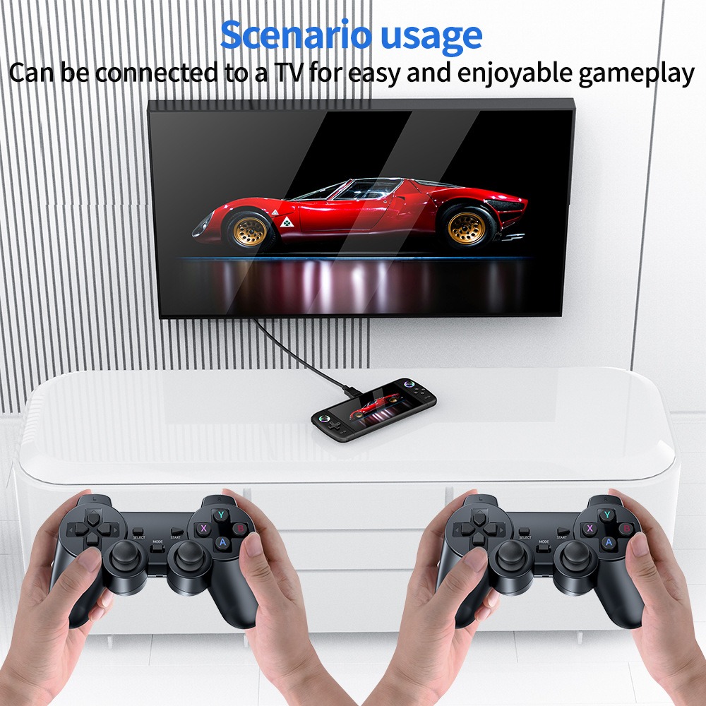 Consola de juegos portátil M27 - Retro Gaming Power Bank reseña y precio