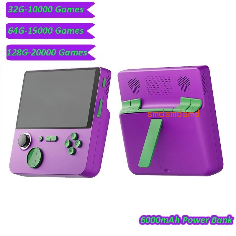 Consola de Videojuegos Portáti - Retro Gaming Power Bank reseña y precio