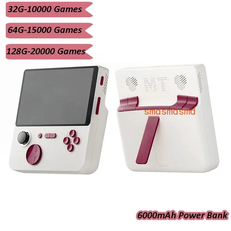 Consola de Videojuegos Portáti - Retro Gaming Power Bank reseña y precio