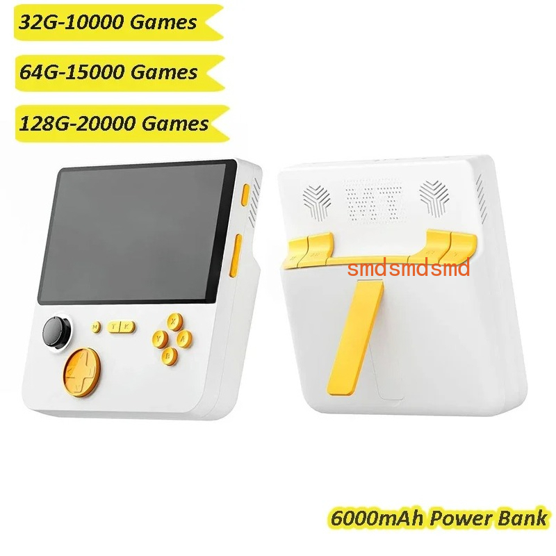 Consola de Videojuegos Portáti - Retro Gaming Power Bank reseña y precio