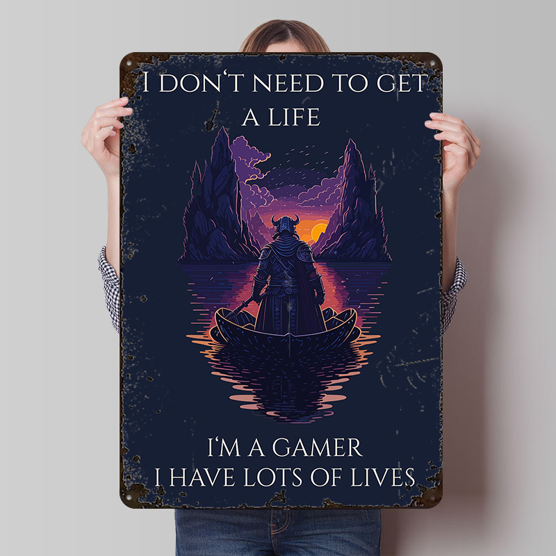 Póster con Citas de Videojuego - Retro Gaming Quotes reseña y precio