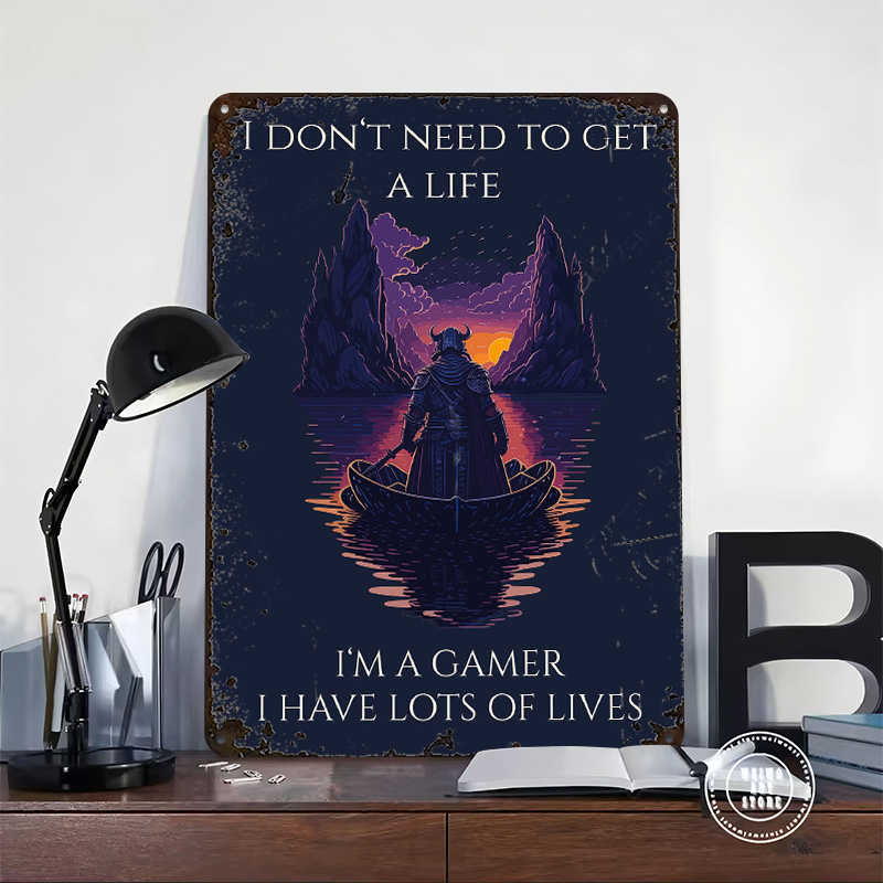 Póster con Citas de Videojuego - Retro Gaming Quotes reseña y precio