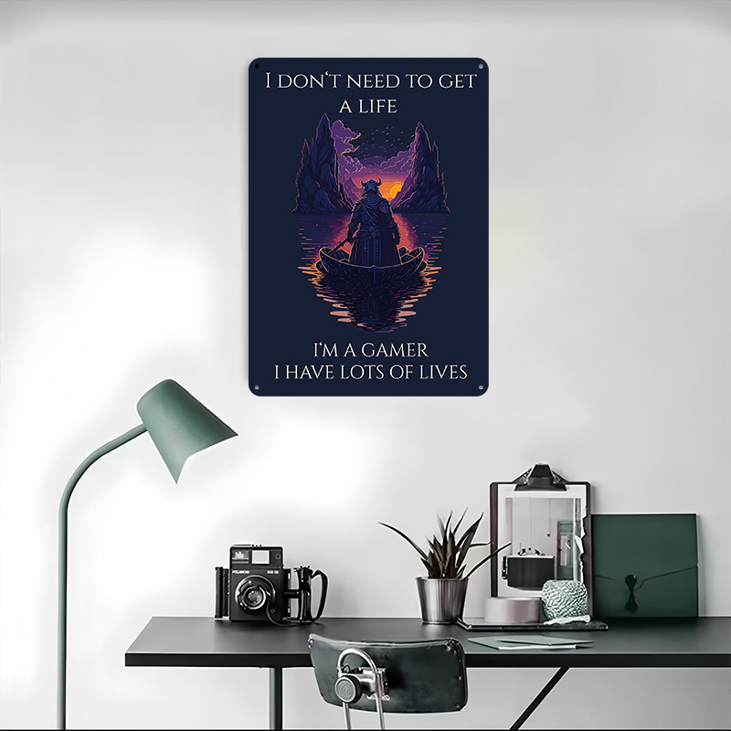 Póster con Citas de Videojuego - Retro Gaming Quotes reseña y precio