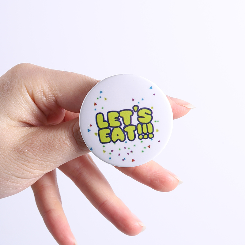 Pin de Personaje Morado del An - Retro Gaming Quotes reseña y precio