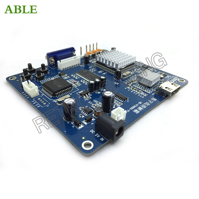 Convertidor CGA a HDMI, Placa  - Retro Gaming Shop reseña y precio