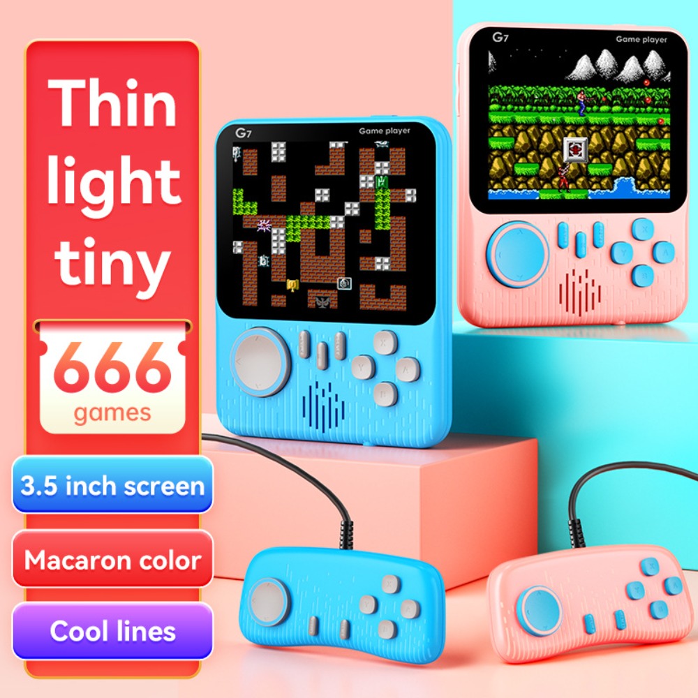 Consola de Juegos Retro G7, Pa - Retro Gaming Power Bank reseña y precio