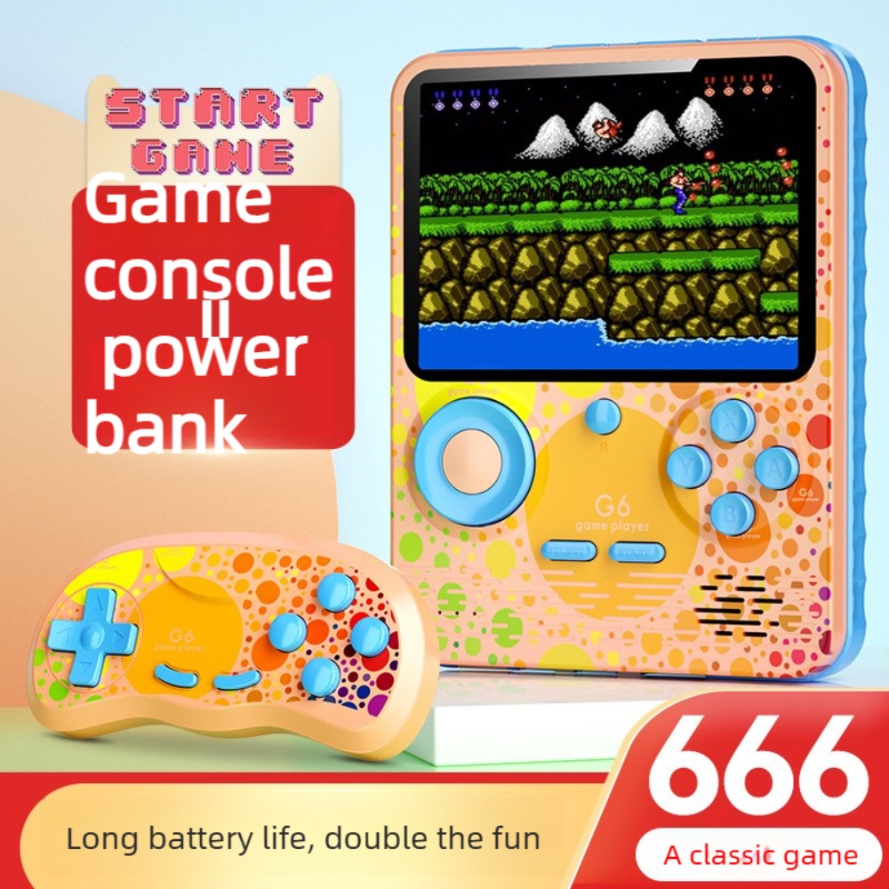 Consola de Juegos Retro G7, Pa - Retro Gaming Power Bank reseña y precio