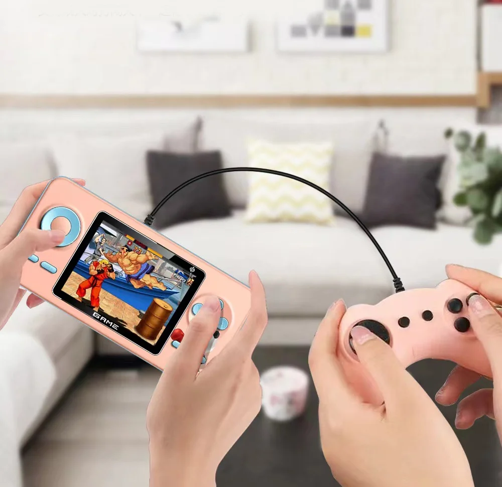 Nueva Consola de Videojuegos R - Retro Gaming Power Bank reseña y precio