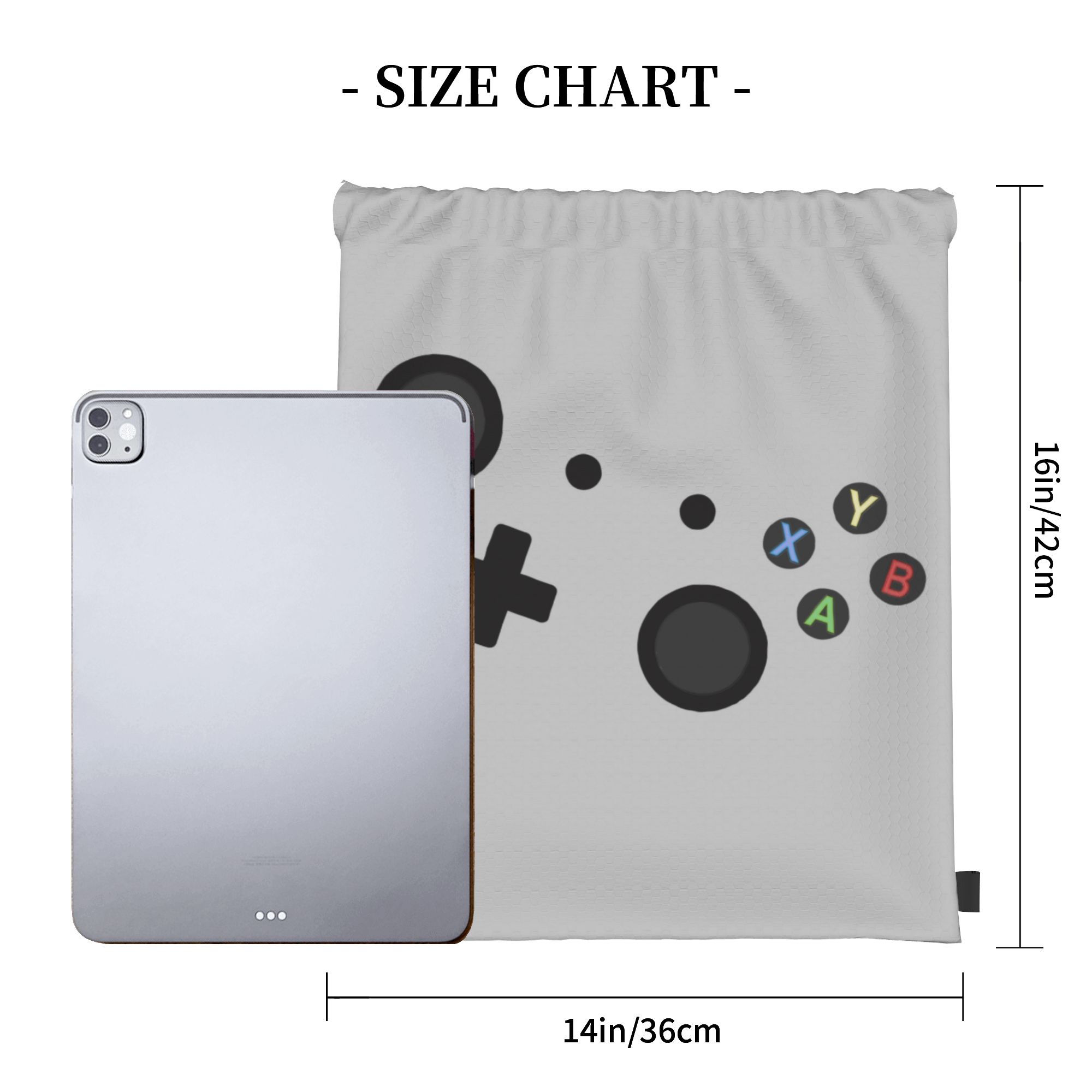 Mochila con cordón para contro - Retro Gaming Shop reseña y precio