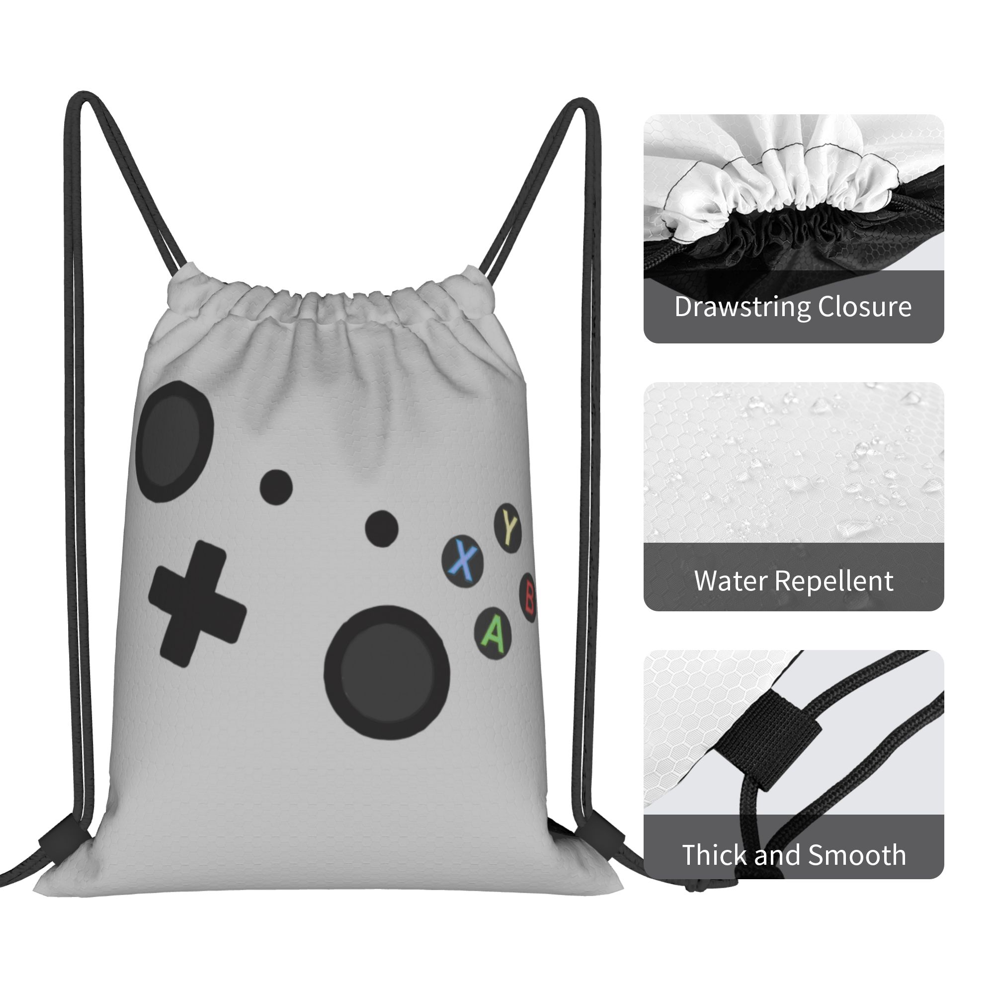 Mochila con cordón para contro - Retro Gaming Shop reseña y precio